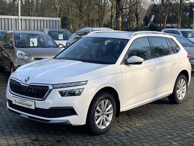Skoda Kamiq 1.0 TSi DSG Style | CAMERA | EL. TREKHAAK | STOELVERW. |