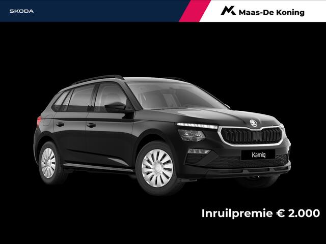 Skoda Kamiq Essence 1.5 TSI 85 kW / 115 PK SUV 6 versn. Hand | Technology Pakket | Metallic Lak | Privatelease ¤ 369,- P/M!!