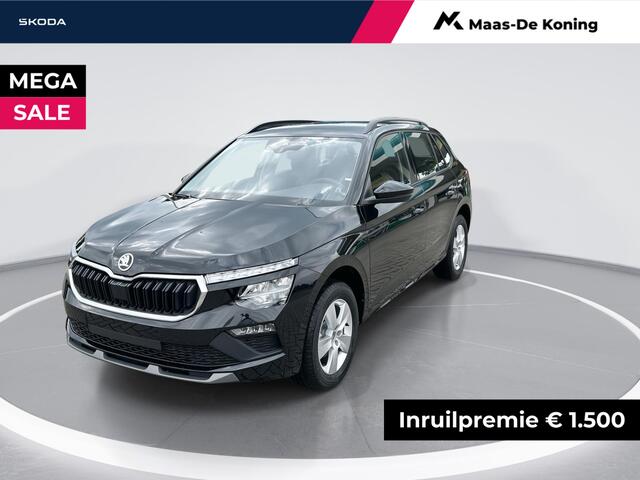 Skoda Kamiq Selection 1.0 TSI 85 kW / 115 PK SUV 6 versn. Hand | Black magic | wegklapbare trekhaak | Private lease deal ¤395,- |