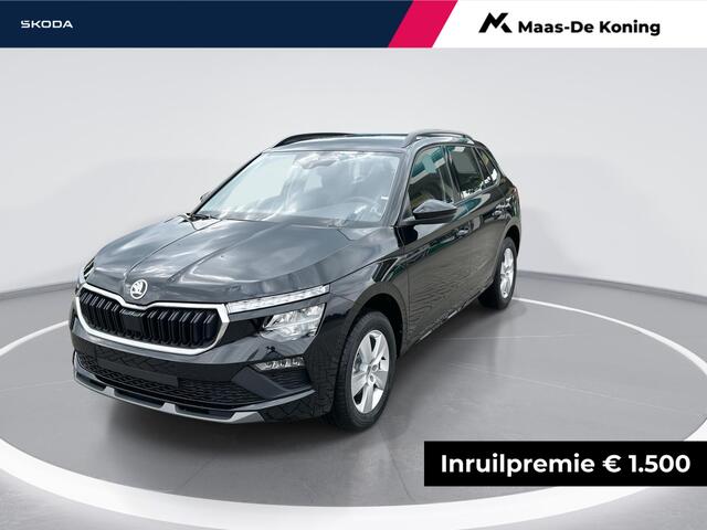 Skoda Kamiq Selection 1.0 TSI 85 kW / 115 PK SUV 6 versn. Hand | Black magic | wegklapbare trekhaak | Private lease deal ¤395,- |