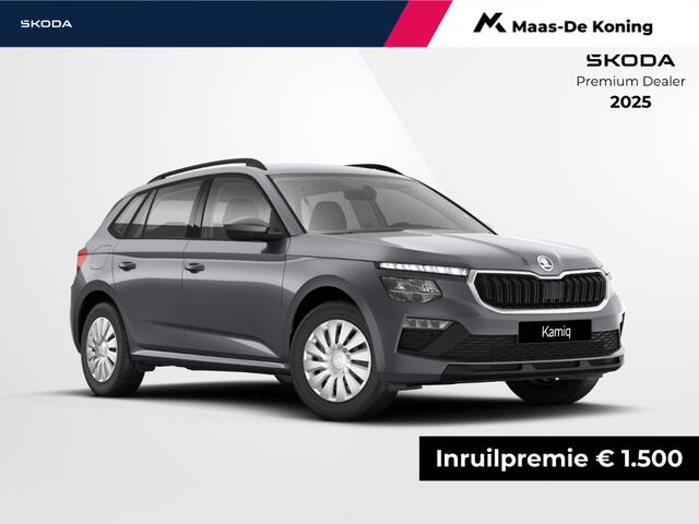 Skoda Kamiq Essence 1.5 TSI 85 kW / 115 PK SUV 6 versn. Hand | Technology Pakket | Metallic Lak | Private lease ¤ 369,- P/M!!!