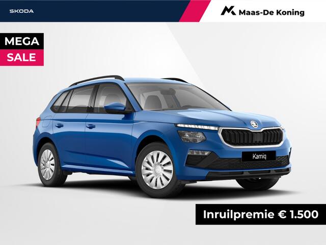 Skoda Kamiq Essence 1.5 TSI 85 kW / 115 PK SUV 6 versn. Hand | Technology Pakket | Private lease ¤ 359,- P/M!!!