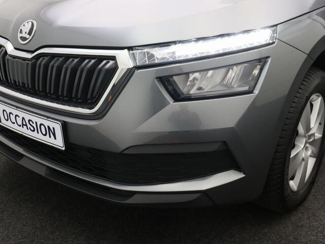 Skoda Kamiq Ambition 1.0 TSI 110pk Cruise control, Parkeersensor achter, App connect, Airco, Bluetooth, DAB, Radio, LED koplampen