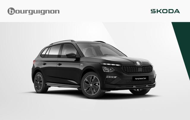 Skoda Kamiq Monte Carlo 1.0 TSI 115 PK | Stoelverwarming | Achteruitrijcamera | Cruise control | Climatronic airconditioning