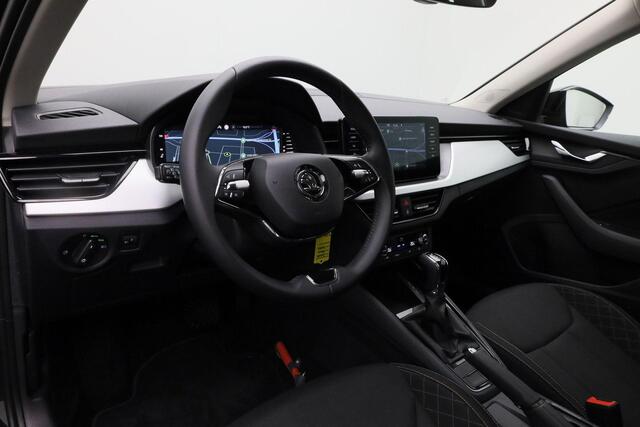 Skoda Kamiq 1.0 TSI 110 pk DSG Sport Business | Navigatie | Cruise Control | Virtual Cockpit | Sportonderstel | Sportstoelen