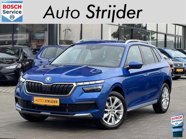 Skoda Kamiq 1.0 TSI Business Edition 110pk automaat | 17LM | ECC | Camera | App-Navi |