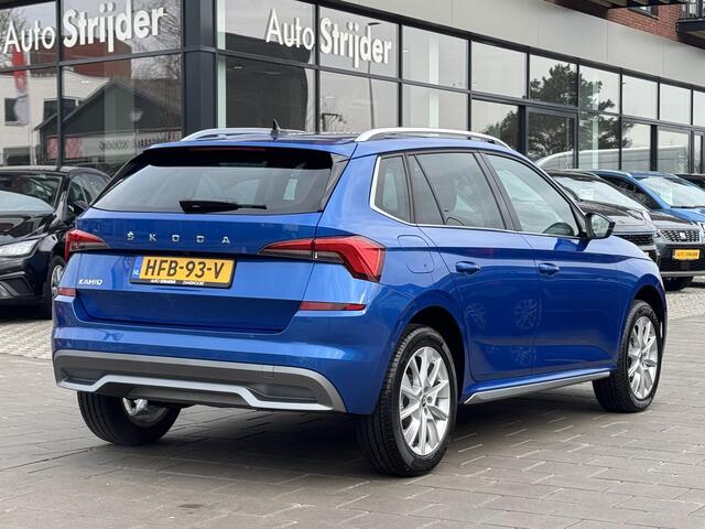 Skoda Kamiq 1.0 TSI Business Edition 110pk automaat | 17LM | ECC | Camera | App-Navi |