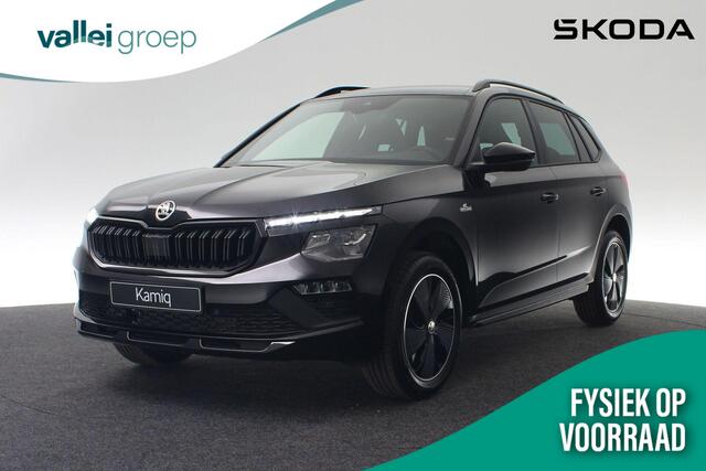 Skoda Kamiq Monte Carlo 1.0 TSI 85 kW / 115 pk | Panoramadak | Camera | LED | Keyless | Stoelverwarming | 17 inch