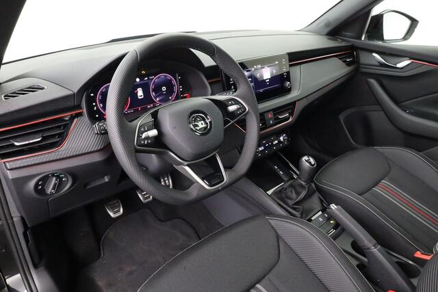 Skoda Kamiq Monte Carlo 1.0 TSI 85 kW / 115 pk | Panoramadak | Camera | LED | Keyless | Stoelverwarming | 17 inch