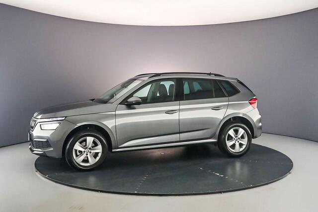 Skoda Kamiq Ambition 1.0 TSI 110pk Cruise control, Parkeersensor achter, Airco, LED koplampen, DAB, Radio, Bluetooth, App connect