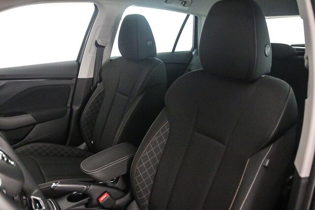 Skoda Kamiq Ambition 1.0 TSI 110pk Cruise control, Parkeersensor achter, Airco, LED koplampen, DAB, Radio, Bluetooth, App connect