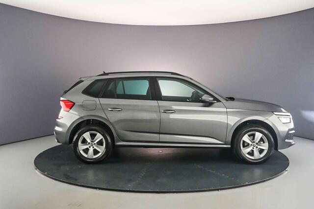 Skoda Kamiq Ambition 1.0 TSI 110pk Cruise control, Parkeersensor achter, Airco, LED koplampen, DAB, Radio, Bluetooth, App connect