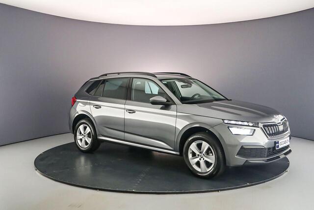 Skoda Kamiq Ambition 1.0 TSI 110pk Cruise control, Parkeersensor achter, Airco, LED koplampen, DAB, Radio, Bluetooth, App connect