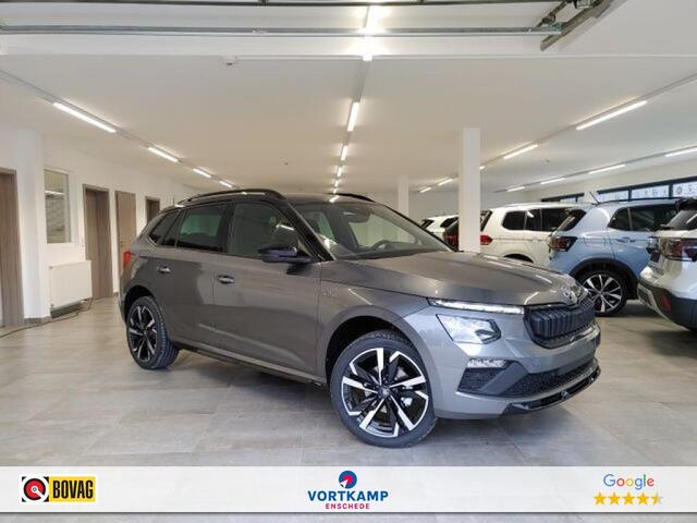 Skoda Kamiq 1.0 TSI DSG MONTE CARLO GLASDAK/TREKHAAK/CAMERA/CARPLAY/STOELVER