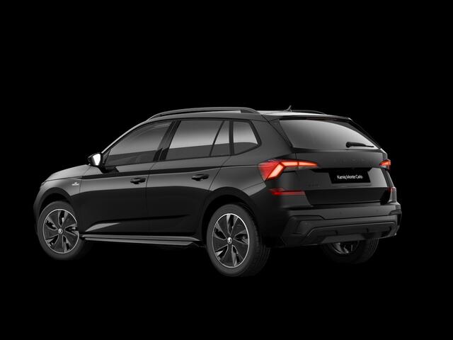 Skoda Kamiq Monte Carlo 1.0 TSI 115 PK 6 versn. Hand | Panorama dak | LED matrix | 17" lichtmetalen velgen | Camera |