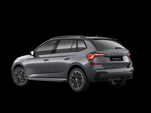 Skoda Kamiq Monte Carlo 1.0 TSI 115 PK SUV 6 versn. Hand | Panorama dak | LED matrix | 17" lichtmetalen velgen | Camera |