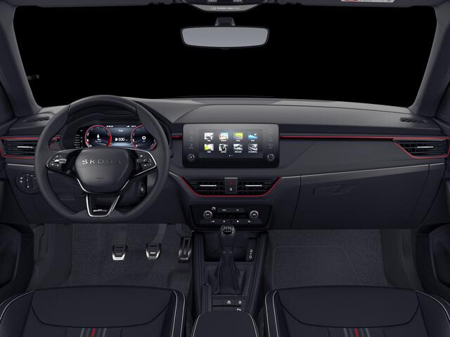 Skoda Kamiq Monte Carlo 1.0 TSI 115 PK SUV 6 versn. Hand | Panorama dak | LED matrix | 17" lichtmetalen velgen | Camera |