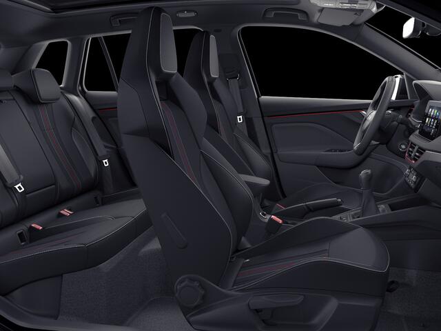 Skoda Kamiq Monte Carlo 1.0 TSI 115 PK SUV 6 versn. Hand | Panorama dak | LED matrix | 17" lichtmetalen velgen | Camera |