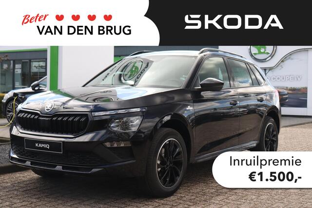 Skoda Kamiq 1.0 TSI Monte Carlo | Private lease ¤499,- | Panoramadak | Stoelverwarming | 17" lichtmetalen velgen | Matrix LED koplampen |