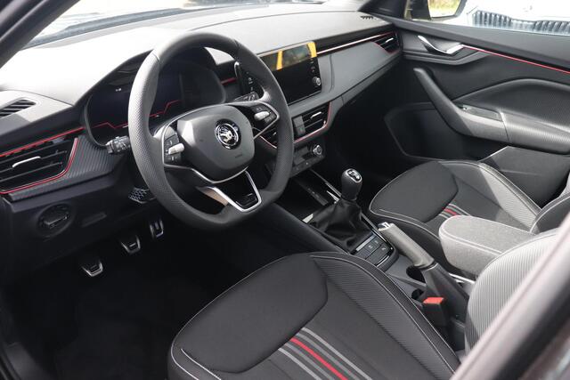 Skoda Kamiq 1.0 TSI Monte Carlo | Private lease ¤499,- | Panoramadak | Stoelverwarming | 17" lichtmetalen velgen | Matrix LED koplampen |