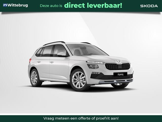 Skoda Kamiq 1.0 TSI Selection / 17" lichtmetalen velgen / ¤1500 inruilpremie