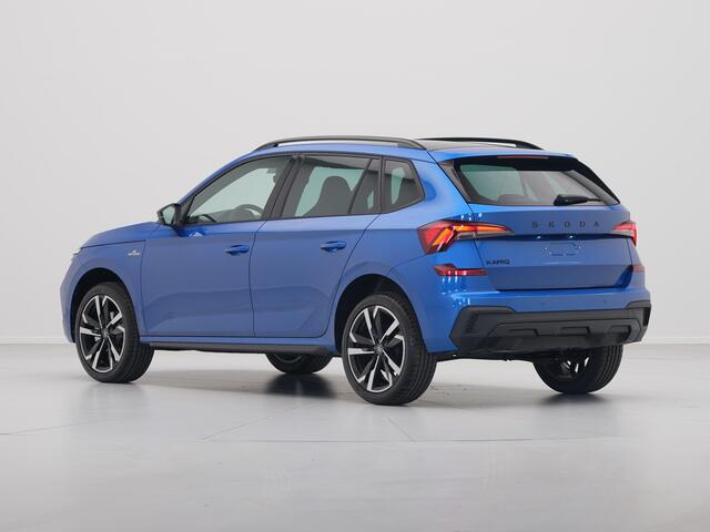 Skoda Kamiq 1.0 TSI Greentech 115 DSG-7 Monte Carlo | Achteruitrijcamera | Driver Activity Assistant, vermoeidheid waarschuwingssysteem | Driving mode select