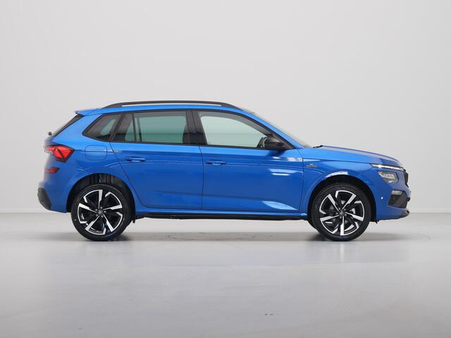 Skoda Kamiq 1.0 TSI Greentech 115 DSG-7 Monte Carlo | Achteruitrijcamera | Driver Activity Assistant, vermoeidheid waarschuwingssysteem | Driving mode select