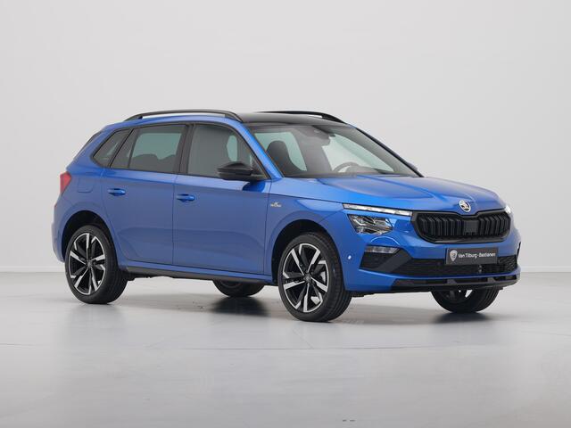 Skoda Kamiq 1.0 TSI Greentech 115 DSG-7 Monte Carlo | Achteruitrijcamera | Driver Activity Assistant, vermoeidheid waarschuwingssysteem | Driving mode select