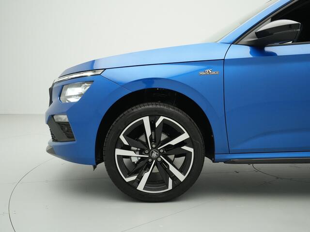 Skoda Kamiq 1.0 TSI Greentech 115 DSG-7 Monte Carlo | Achteruitrijcamera | Driver Activity Assistant, vermoeidheid waarschuwingssysteem | Driving mode select