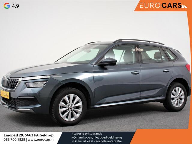 Skoda Kamiq 1.0 TSI 116pk DSG Ambition | Navigatie | Climate control | Cruise control | Led | Lichtmetalen velgen | Parkeer Sensoren | Stoelverwarming #