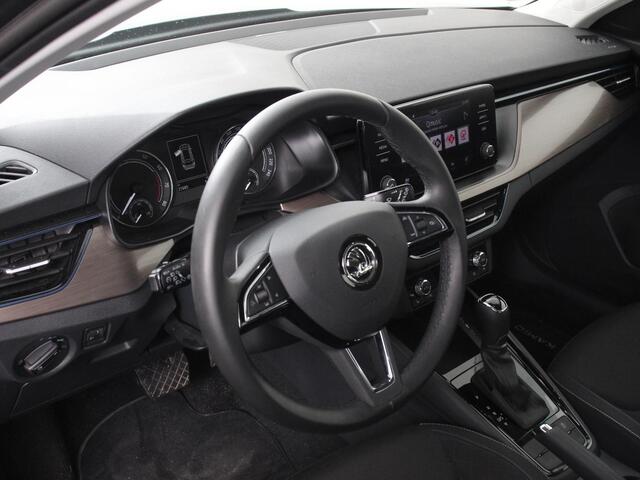 Skoda Kamiq 1.0 TSI 116pk DSG Ambition | Navigatie | Climate control | Cruise control | Led | Lichtmetalen velgen | Parkeer Sensoren | Stoelverwarming #