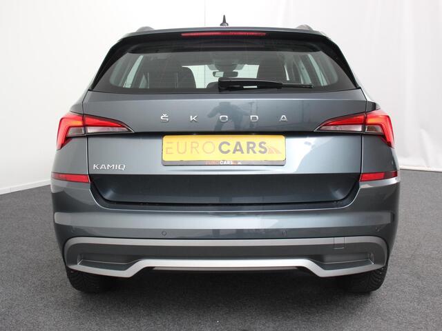 Skoda Kamiq 1.0 TSI 116pk DSG Ambition | Navigatie | Climate control | Cruise control | Led | Lichtmetalen velgen | Parkeer Sensoren | Stoelverwarming #