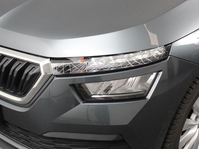 Skoda Kamiq 1.0 TSI 116pk DSG Ambition | Navigatie | Climate control | Cruise control | Led | Lichtmetalen velgen | Parkeer Sensoren | Stoelverwarming #