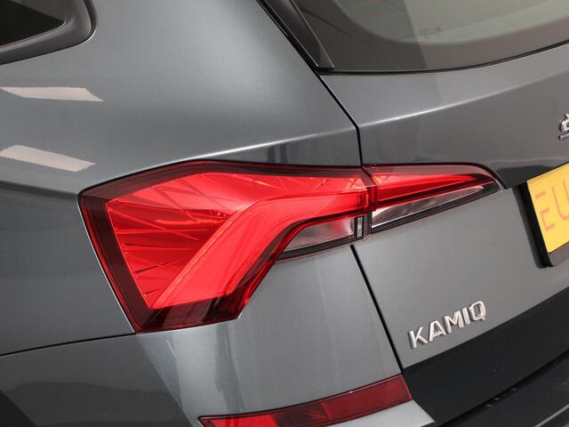 Skoda Kamiq 1.0 TSI 116pk DSG Ambition | Navigatie | Climate control | Cruise control | Led | Lichtmetalen velgen | Parkeer Sensoren | Stoelverwarming #