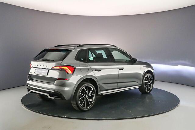 Skoda Kamiq Monte Carlo 1.5 TSI 150pk DSG Automaat Panoramadak, Achteruitrijcamera, Cruise control, Verwarmde voorruit, Parkeersensoren, Stuurwiel verwarmd, LED koplampen