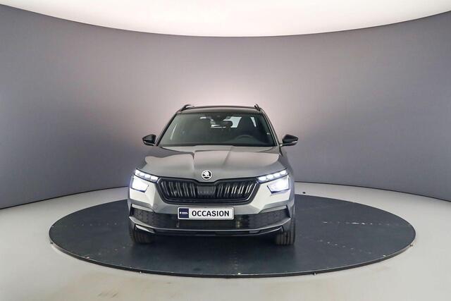 Skoda Kamiq Monte Carlo 1.5 TSI 150pk DSG Automaat Panoramadak, Achteruitrijcamera, Cruise control, Verwarmde voorruit, Parkeersensoren, Stuurwiel verwarmd, LED koplampen