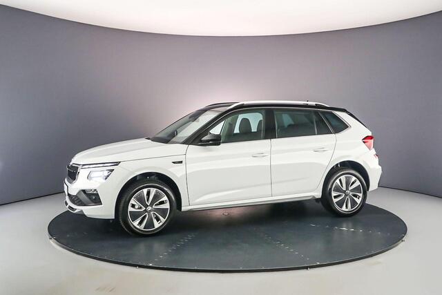 Skoda Kamiq Selection 1.5 TSI 150pk DSG Automaat Adaptive cruise control, Achteruitrijcamera, Stoelverwarming, LED verlichting, Stuurwiel verwarmd, Parkeersensoren, App connect, DAB, Radio