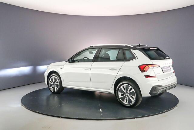 Skoda Kamiq Selection 1.5 TSI 150pk DSG Automaat Adaptive cruise control, Achteruitrijcamera, Stoelverwarming, LED verlichting, Stuurwiel verwarmd, Parkeersensoren, App connect, DAB, Radio