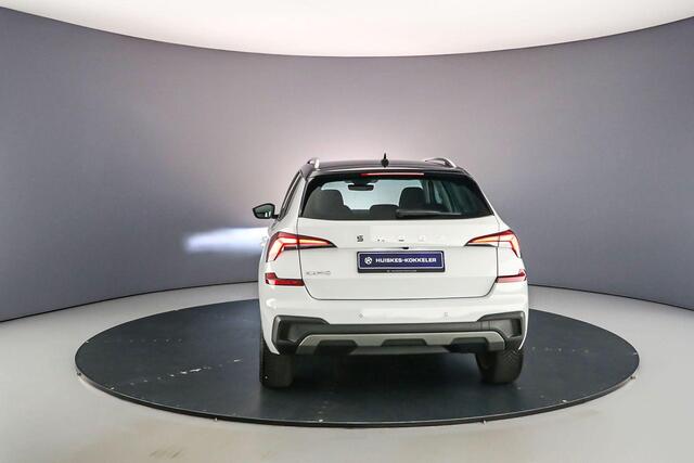 Skoda Kamiq Selection 1.5 TSI 150pk DSG Automaat Adaptive cruise control, Achteruitrijcamera, Stoelverwarming, LED verlichting, Stuurwiel verwarmd, Parkeersensoren, App connect, DAB, Radio