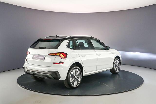 Skoda Kamiq Selection 1.5 TSI 150pk DSG Automaat Adaptive cruise control, Achteruitrijcamera, Stoelverwarming, LED verlichting, Stuurwiel verwarmd, Parkeersensoren, App connect, DAB, Radio