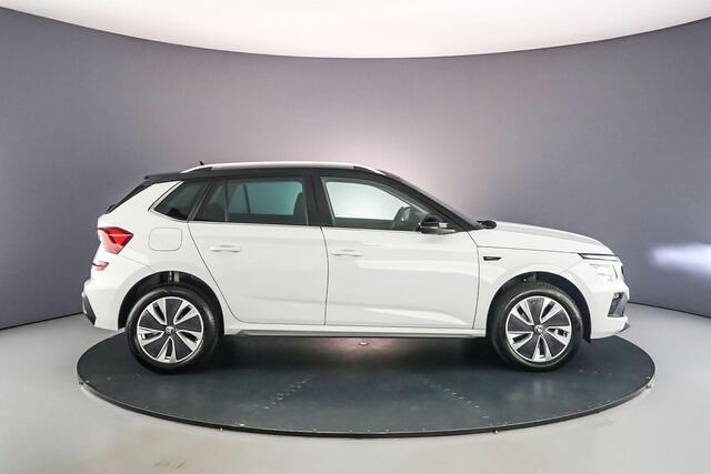 Skoda Kamiq Selection 1.5 TSI 150pk DSG Automaat Adaptive cruise control, Achteruitrijcamera, Stoelverwarming, LED verlichting, Stuurwiel verwarmd, Parkeersensoren, App connect, DAB, Radio