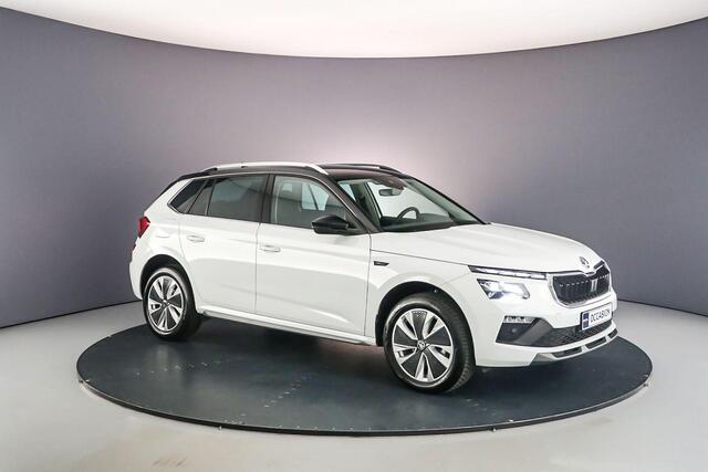Skoda Kamiq Selection 1.5 TSI 150pk DSG Automaat Adaptive cruise control, Achteruitrijcamera, Stoelverwarming, LED verlichting, Stuurwiel verwarmd, Parkeersensoren, App connect, DAB, Radio