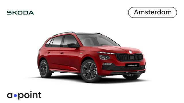 Skoda Kamiq Monte Carlo 1.0 TSI 115 pk 7 versn. DSG | Travel assist plus | Winter pakket | Charging