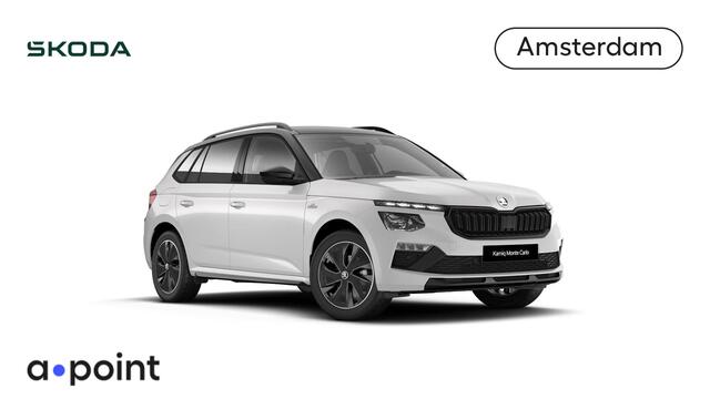 Skoda Kamiq Monte Carlo 1.0 TSI 115 pk 6 versn. Hand | Winter pakket