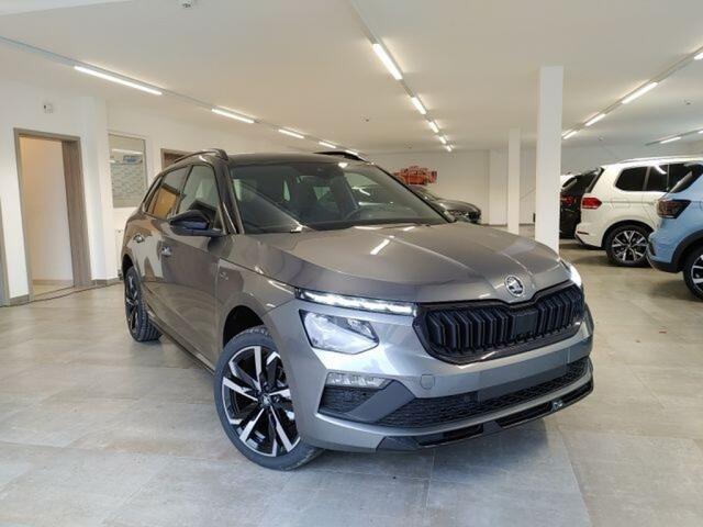 Skoda Kamiq 1.5 TSI DSG MONTE CARLO TREKHAAK/CAMERA/CARPLAY/STOELVERW