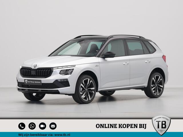 Skoda Kamiq 1.0 TSI Greentech 115 6MT Monte Carlo | Achteruitrijcamera | Cruise control met speedlimiter | Driver Activity Assistant, vermoeidheid waarschuwingssysteem