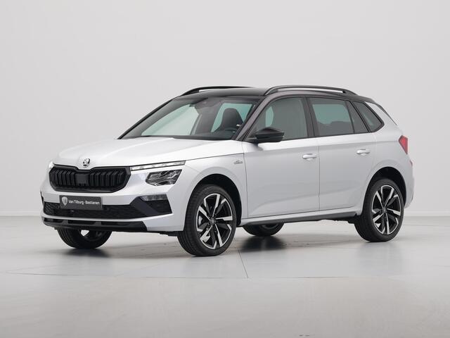Skoda Kamiq 1.0 TSI Greentech 115 6MT Monte Carlo | Achteruitrijcamera | Cruise control met speedlimiter | Driver Activity Assistant, vermoeidheid waarschuwingssysteem