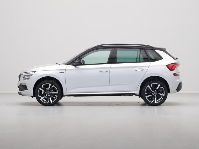 Skoda Kamiq 1.0 TSI Greentech 115 6MT Monte Carlo | Achteruitrijcamera | Cruise control met speedlimiter | Driver Activity Assistant, vermoeidheid waarschuwingssysteem