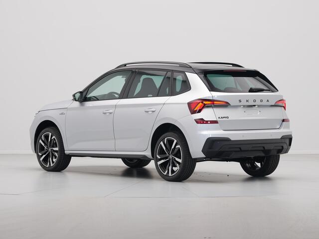 Skoda Kamiq 1.0 TSI Greentech 115 6MT Monte Carlo | Achteruitrijcamera | Cruise control met speedlimiter | Driver Activity Assistant, vermoeidheid waarschuwingssysteem
