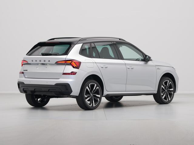 Skoda Kamiq 1.0 TSI Greentech 115 6MT Monte Carlo | Achteruitrijcamera | Cruise control met speedlimiter | Driver Activity Assistant, vermoeidheid waarschuwingssysteem